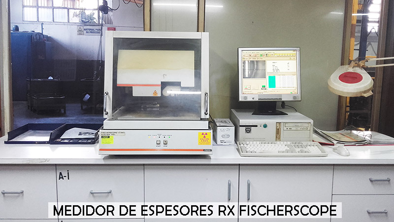 medidor de espesores
